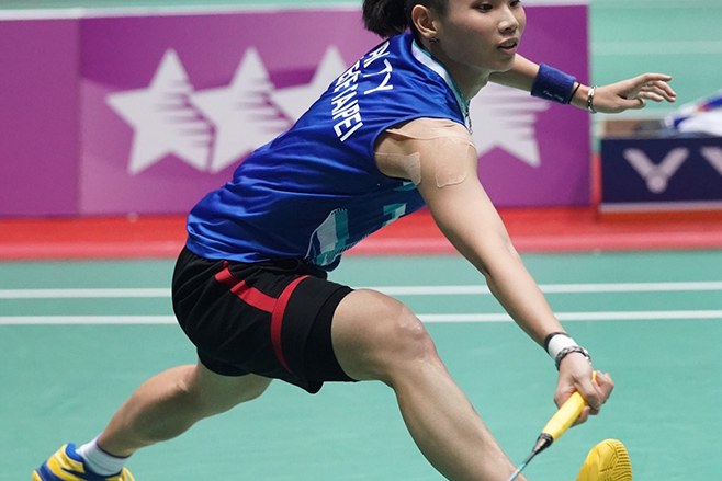 王祉怡谈羽毛球：心态比技术更重要